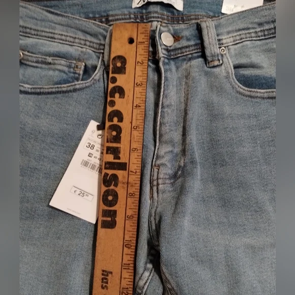 NWT Zara slim fit jeans women's US size 30 - Picture 14 of 15
